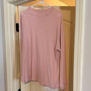 PINK Waffle Long Sleeve